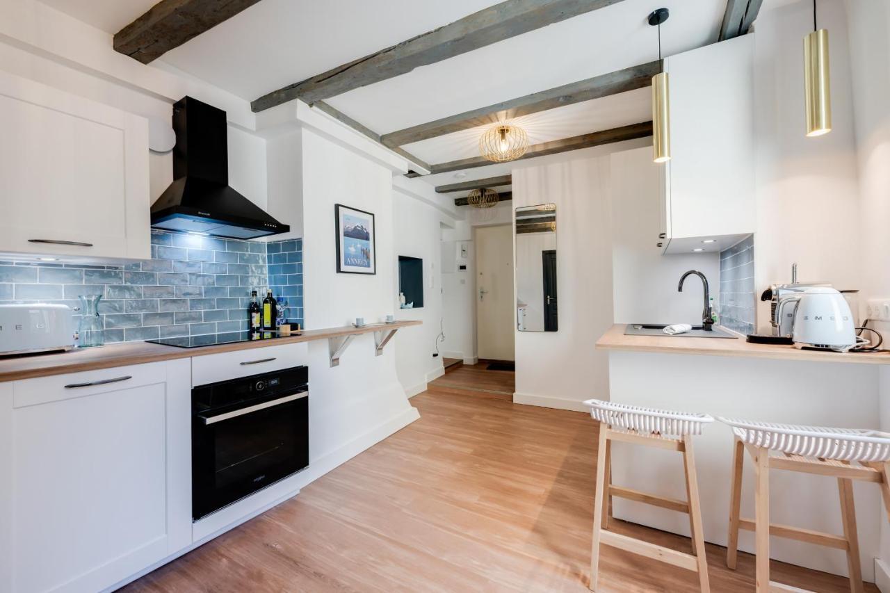 L'Escale Bleue Apartman Annecy Kültér fotó