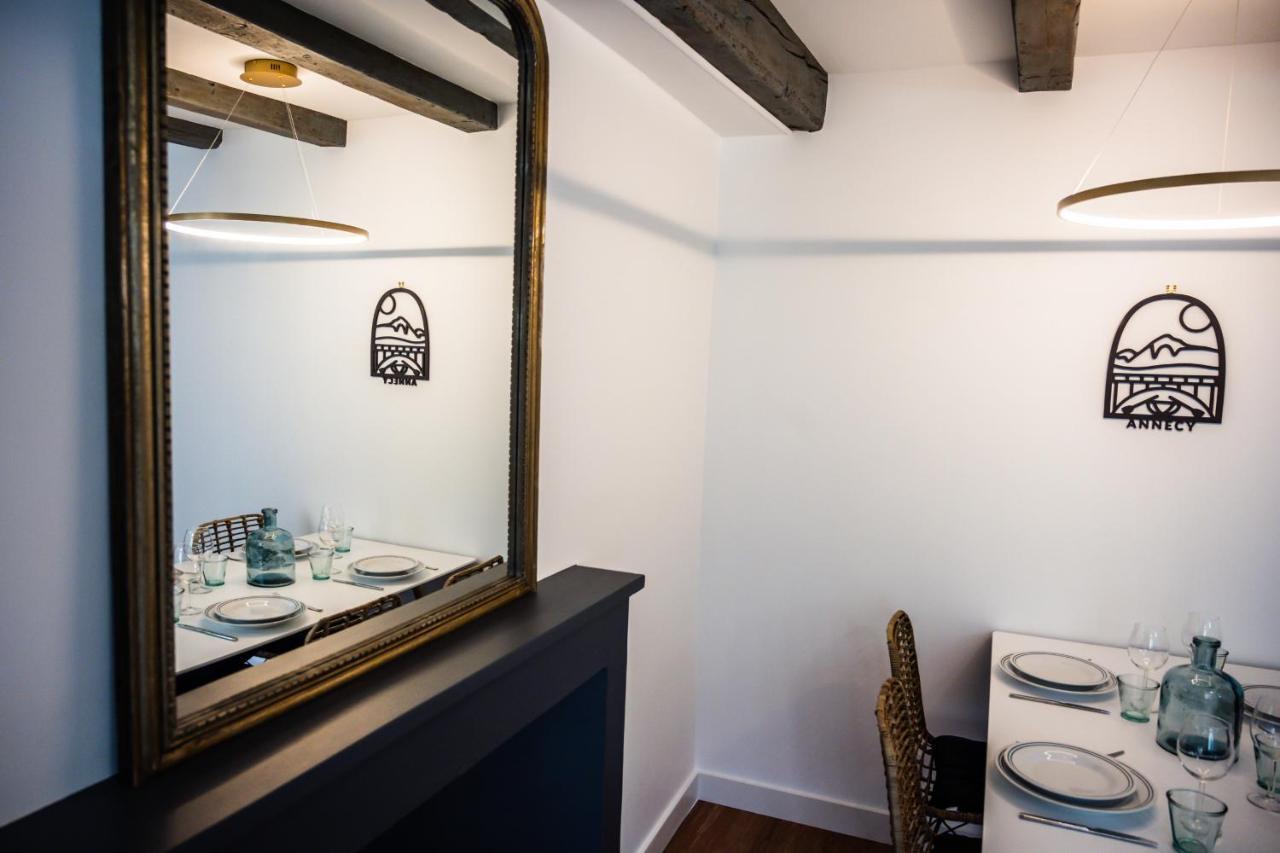L'Escale Bleue Apartman Annecy Kültér fotó