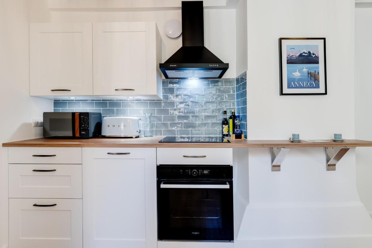 L'Escale Bleue Apartman Annecy Kültér fotó