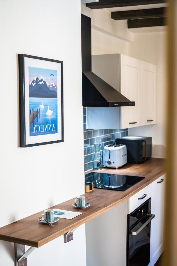 L'Escale Bleue Apartman Annecy Kültér fotó